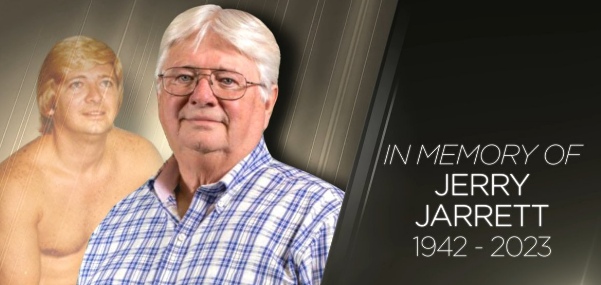 Jerry Jarrett, the promoter for professional wrestling, has died at the age of 80