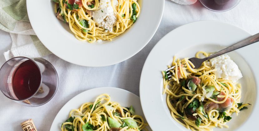 30 Minute Recipe: Delicious Lemony Pasta with Smoked Salmon