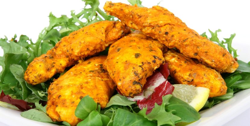 A Symphony of Flavors: Dressing Your Greens with Chicken and Olives