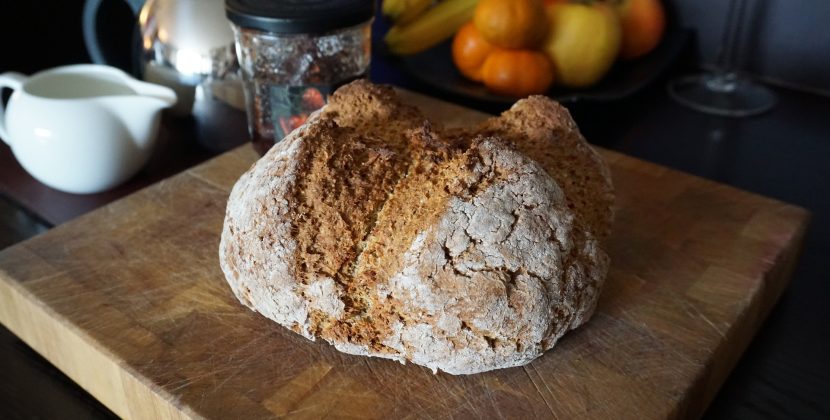 Savor the Sensation: Currant and Caraway Soda Bread’s Affinity with Tea and Savory Fare