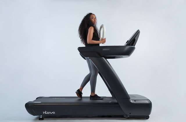 Living on a Treadmill as an Alternative to Traditional Housing