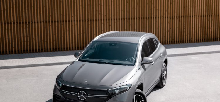 Unleashing Electric Brilliance: Mercedes-Benz EQC Ignites a New Era of Sustainable Luxury