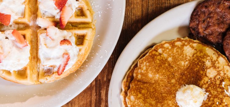 Waffles vs. Pancakes: A Breakfast Battle for the Ages