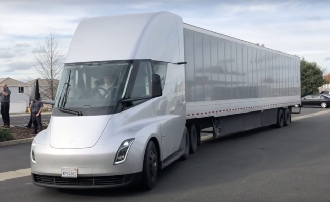 The Future of Delivery: Tesla's Innovative Box Truck Design
