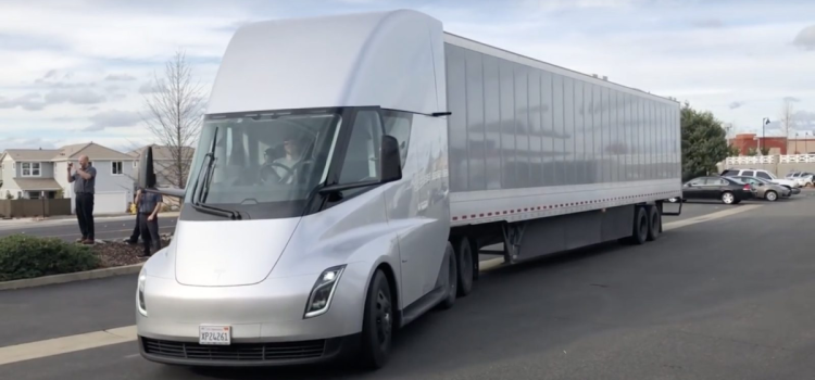 The Future of Delivery: Tesla’s Innovative Box Truck Design