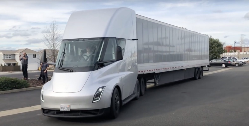 The Future of Delivery: Tesla’s Innovative Box Truck Design
