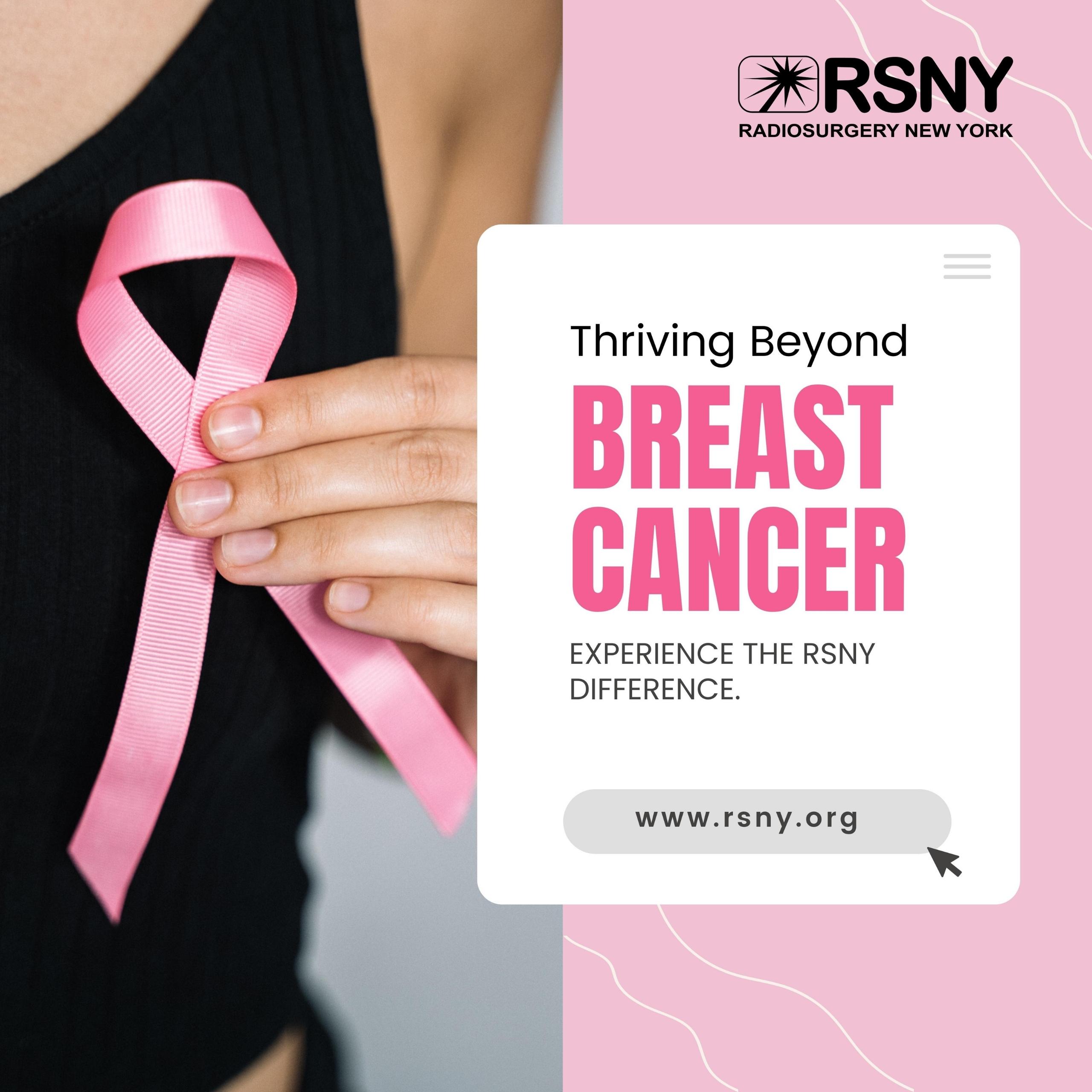 RSNY - Thriving Beyond Breast Cancer