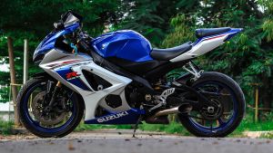 Suzuki V-Strom 800 Adventure Bike