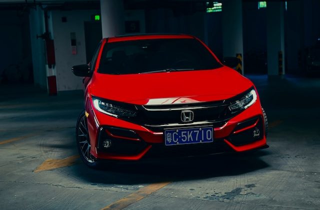 The image of Honda ZR-V running on road.