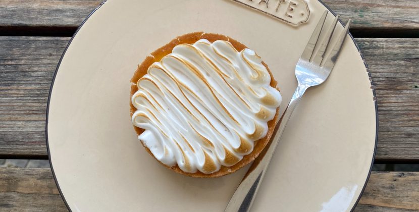 A Tangy Treat with a Twist: Indulge in This Simple Lemon Tart Made Even Easier