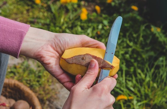 Transform Your Look: How Potato Peels Can Help Reverse Grey Hair