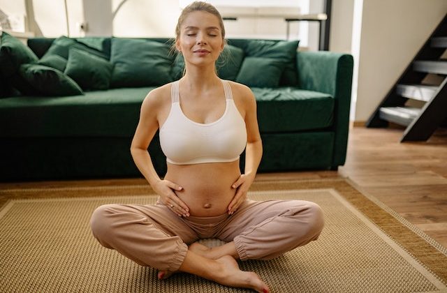 The Best Yoga Poses for Postpartum Recovery and Strength