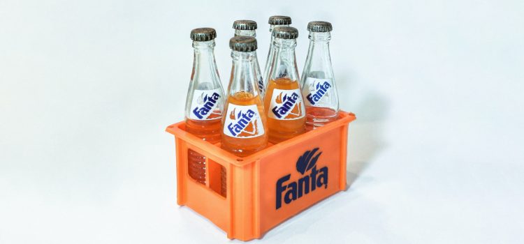 Creative Refreshment: Discover the Exciting Flavors of Fanta Creations Sparkling Water