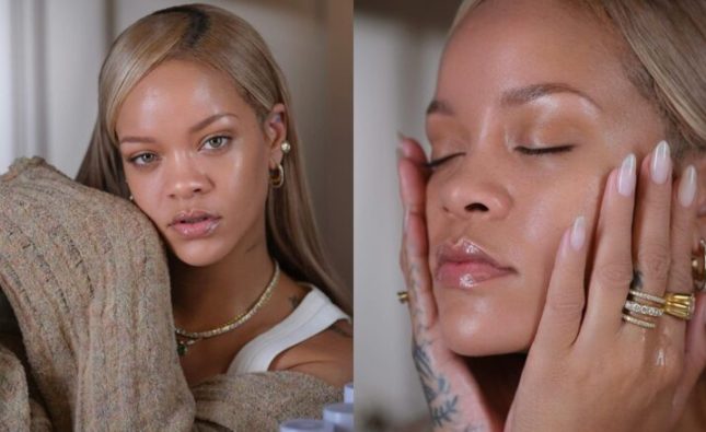 Rihanna’s Natural Beauty