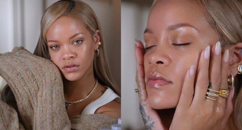Rihanna’s Natural Beauty