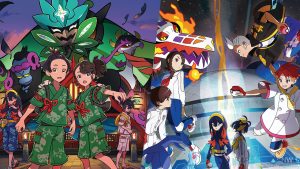 Pokémon Scarlet and Violet trailer