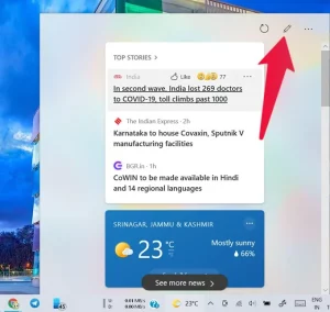 Weather Widget