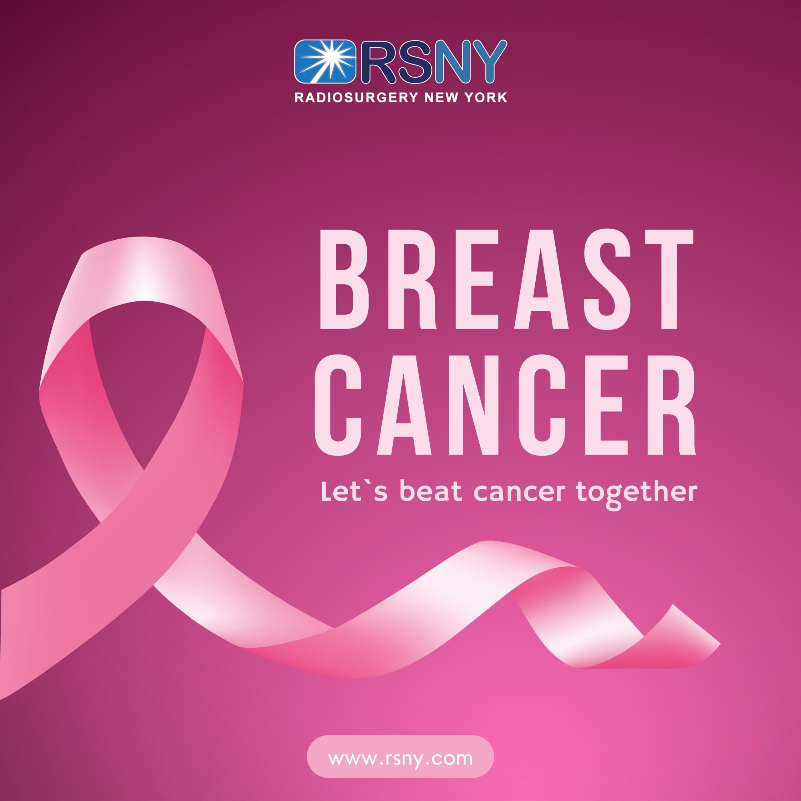 RSNY - Let's beat cancer together