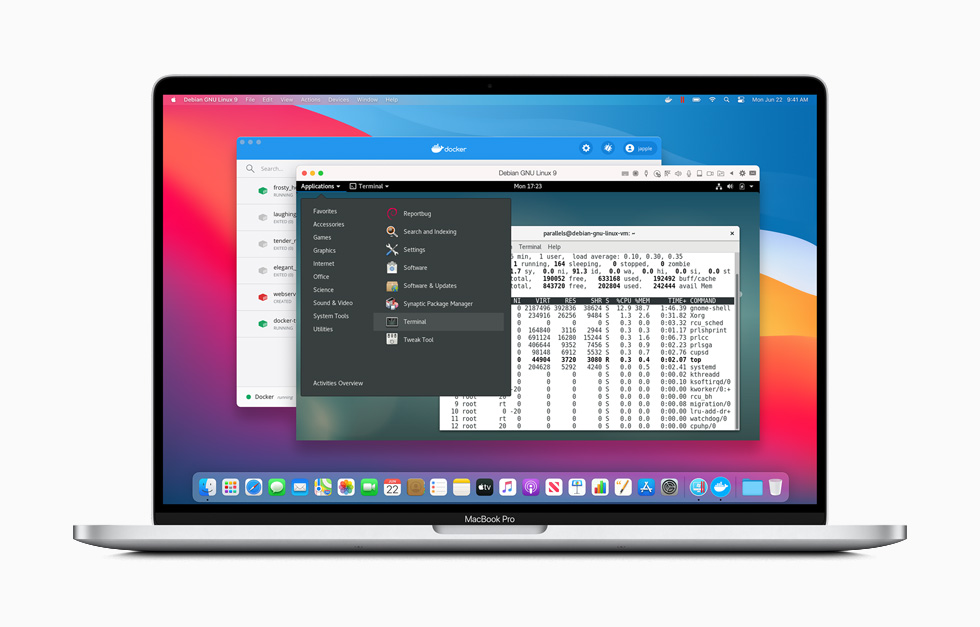 Performance monitoring tools for Apple Silicon