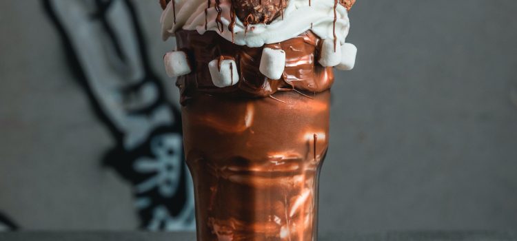 The Ultimate Treat: Enjoying a Decadent Peanut Butter Milkshake