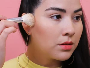 Blush on a Round Face