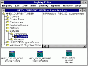 Windows Registry