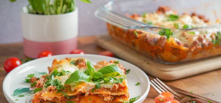 A Twist on Tradition: Experience the Simplicity and Bold Flavors of Skillet Lasagna