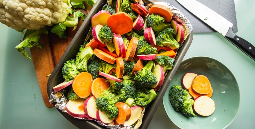 fruit and vegetable-rich diet