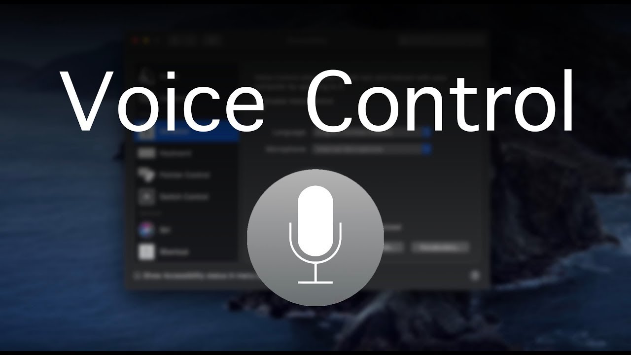 Voice Control on Mac