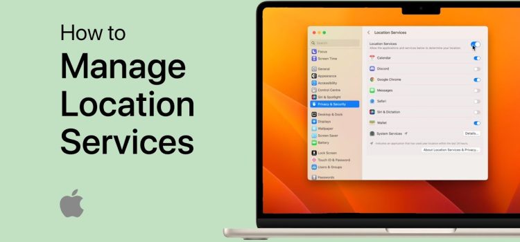 How to Fix Location Services Not Working on Mac