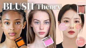 Blush on a Round Face