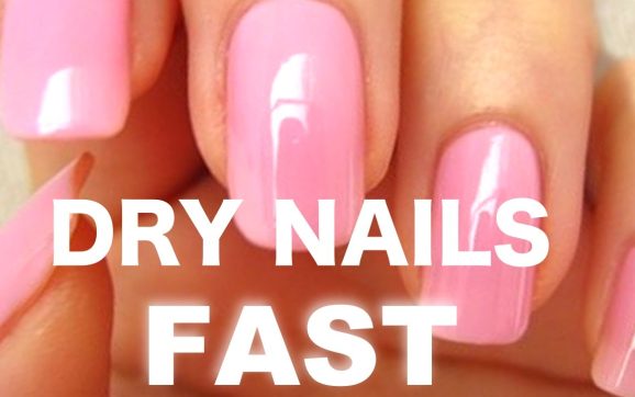 Art of Quick-Drying Nail Polish