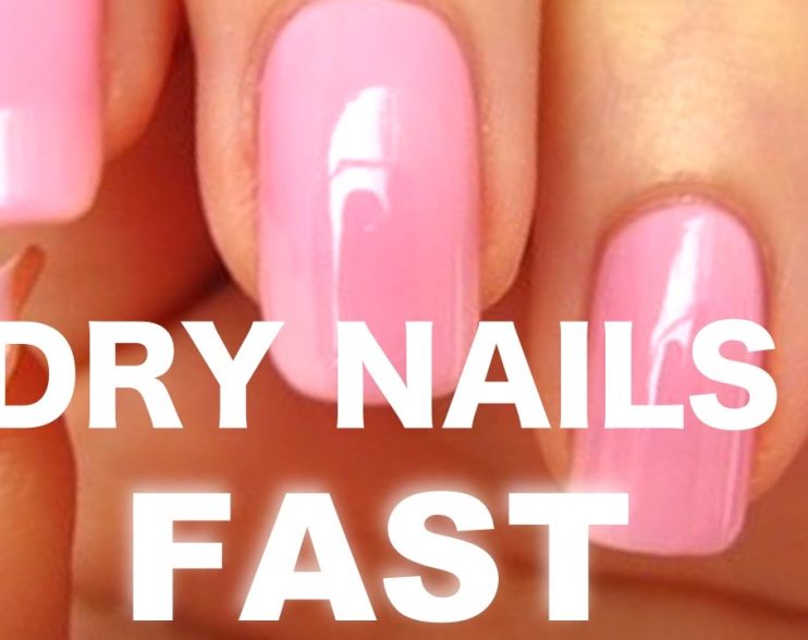 Art of Quick-Drying Nail Polish