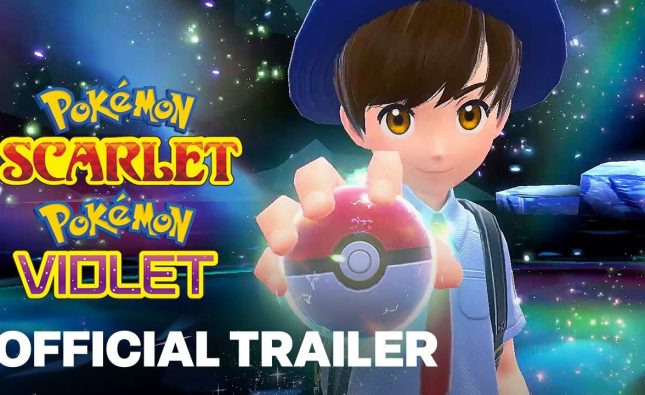 Pokémon Scarlet and Violet trailer