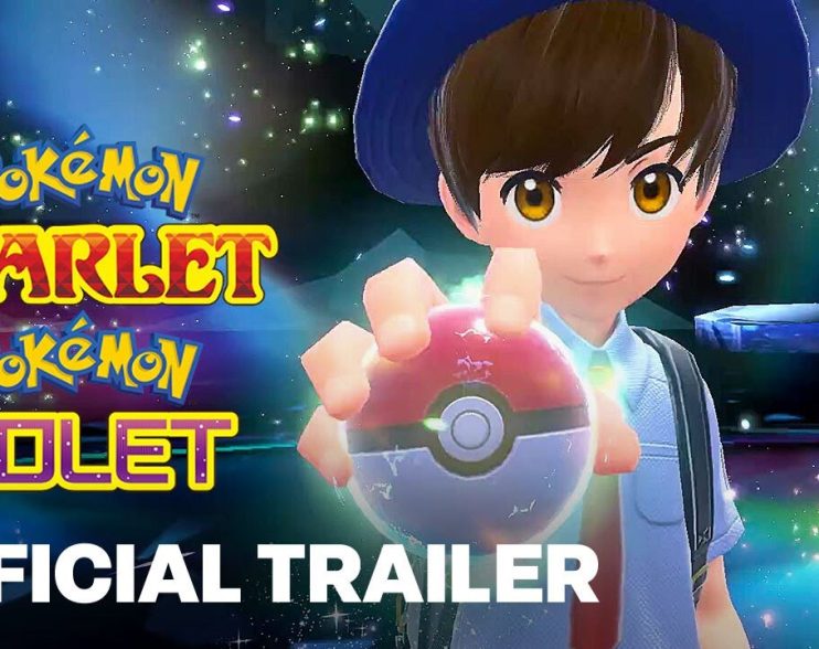Pokémon Scarlet and Violet trailer