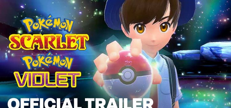 New Scarlet & Violet Trailer Unveils Thrilling Gameplay