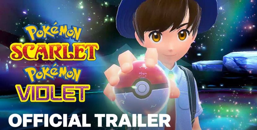 Pokémon Scarlet and Violet trailer