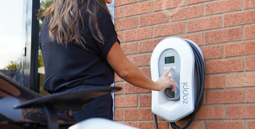 EV charging stations