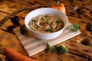 One-Pan Chicken and Broccoli