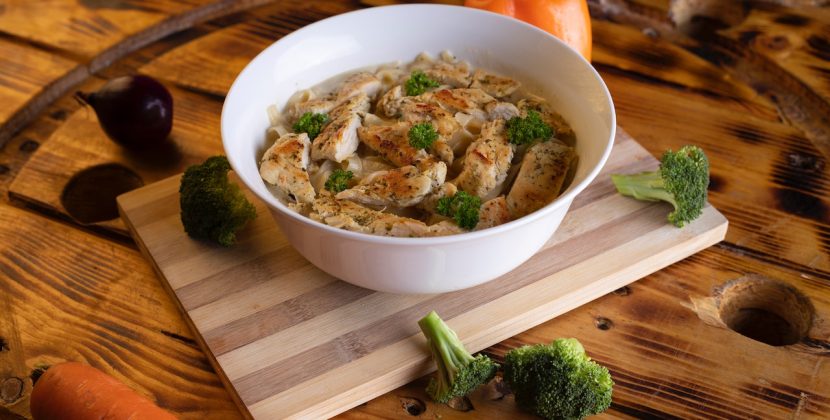 One-Pan Chicken and Broccoli