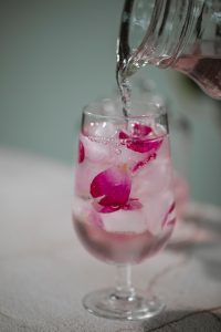 Rose water
