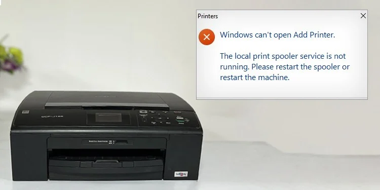 Troubleshoot printer spooling errors macOS Ventura