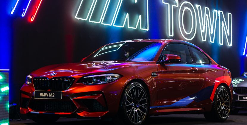 BMW XM Pikes Peak failure