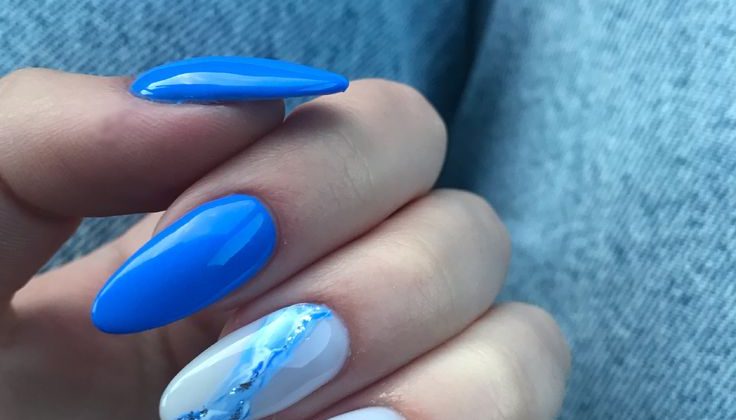 Summer with Pool Nails