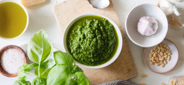 Pesto Alchemy: The Key to Achieving the Greenest Hue