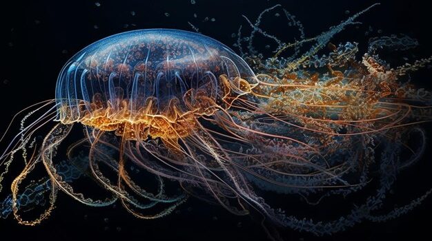 Fragile Guardians of the Ocean Protecting Jellyfish Habitats