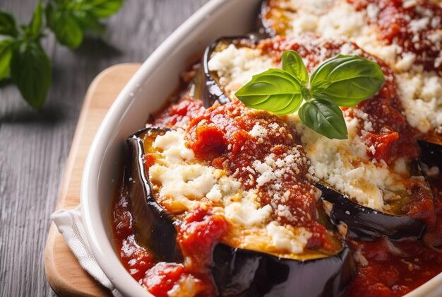 Eggplant Parmesan