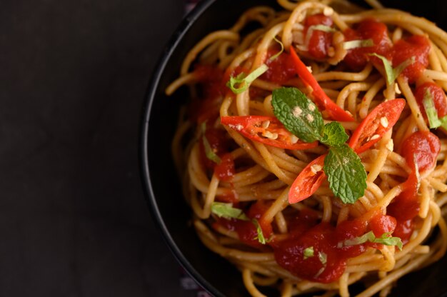 tomato pasta