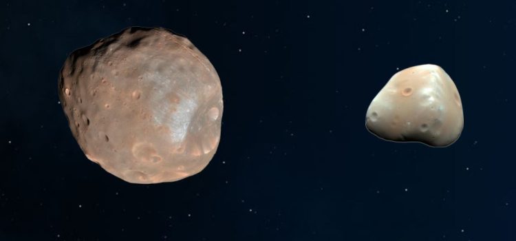 Cosmic Clues: Investigating the Origins of Mars’s Moons