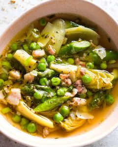 Spring Soup Recipe